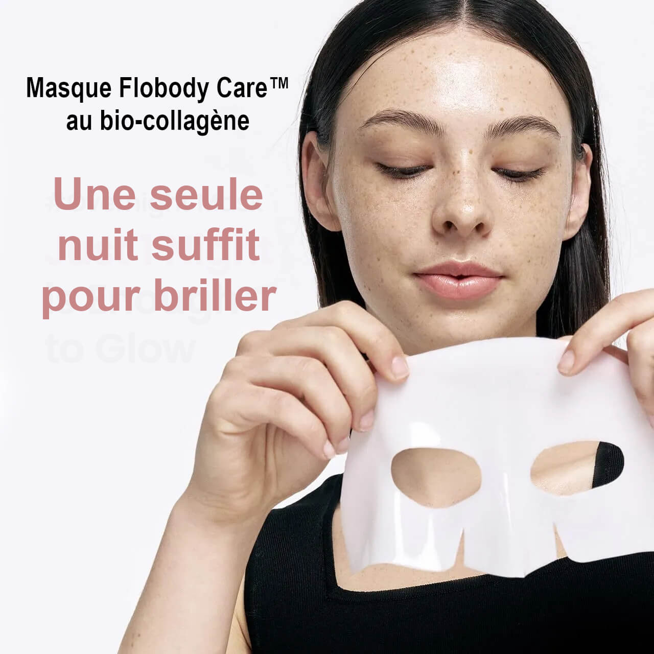Masque visage au bio-collagène