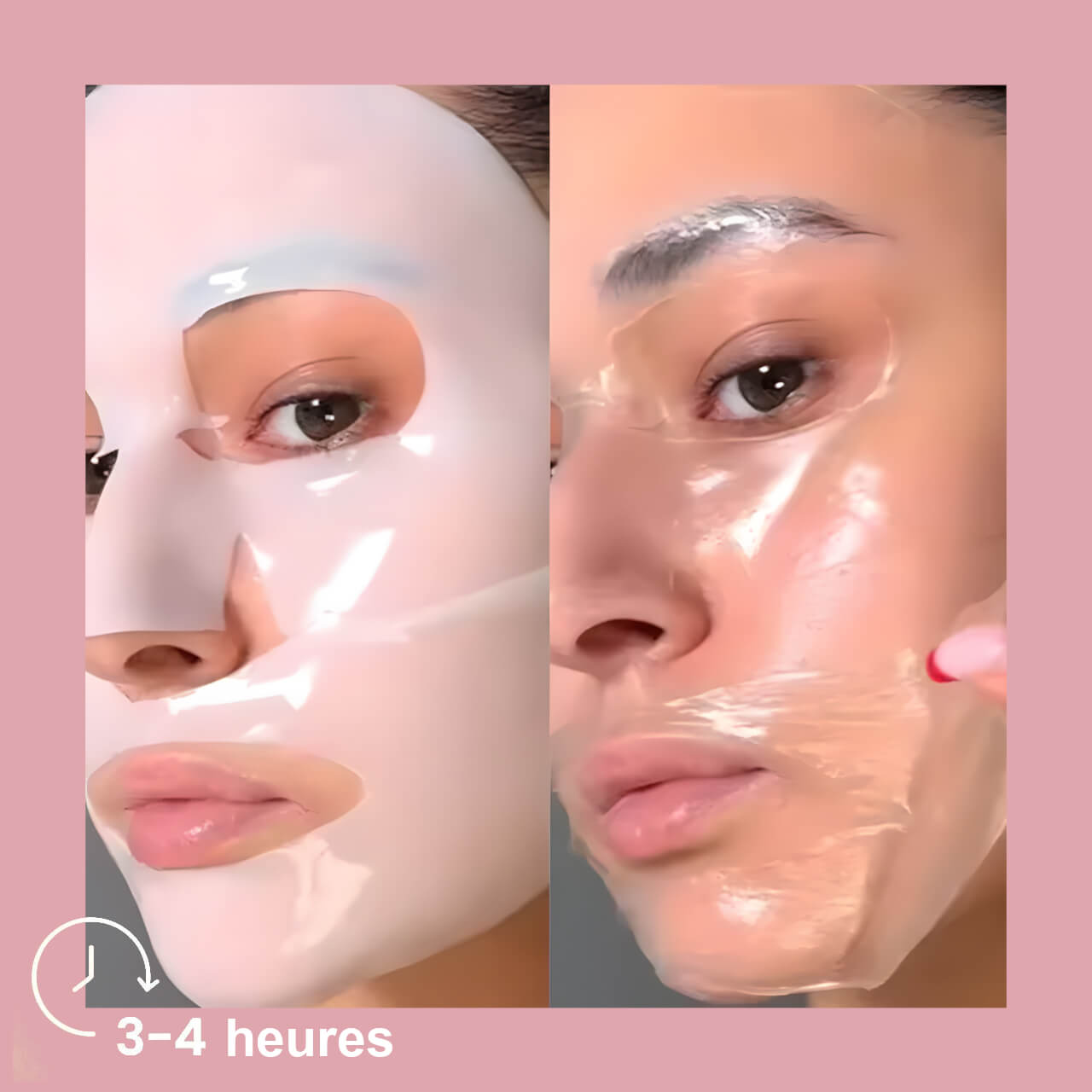 Masque visage au bio-collagène