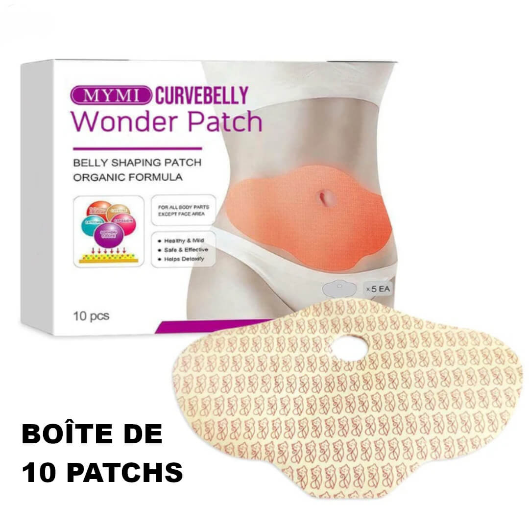 Merveilleux patch minceur