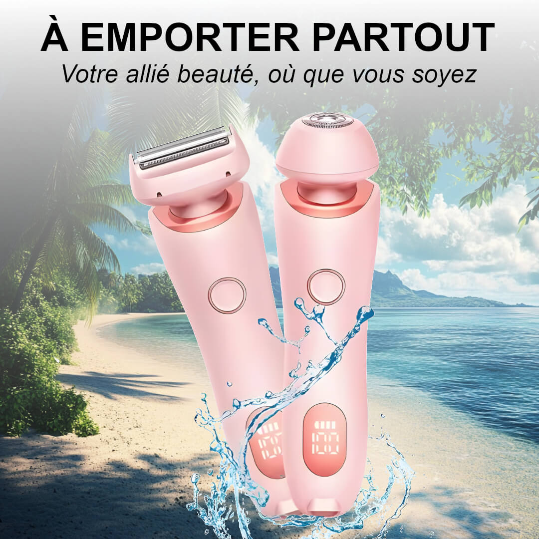 Rasoir 2 en 1 de Flobody Care™