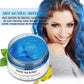 Cire capillaire colorante naturelle