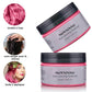 Cire capillaire colorante naturelle