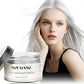 Cire capillaire colorante naturelle