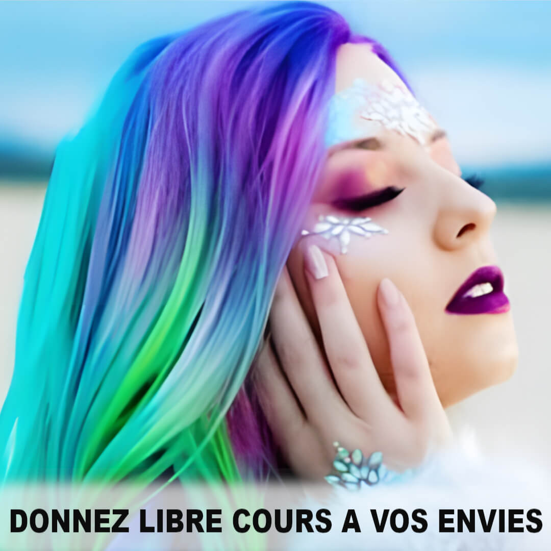 Cire capillaire colorante naturelle